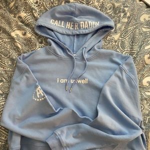Barstool Sports Call Her Daddy Cropped Hoodie